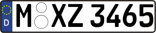 M-XZ3465