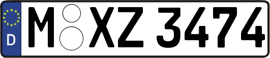 M-XZ3474