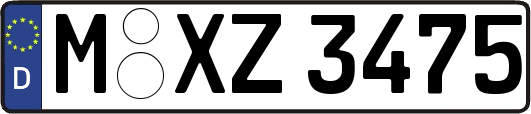M-XZ3475