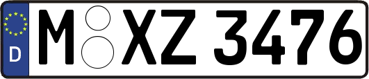 M-XZ3476