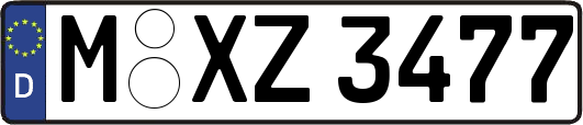M-XZ3477