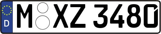 M-XZ3480