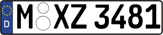 M-XZ3481