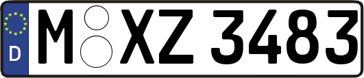 M-XZ3483