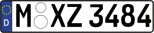 M-XZ3484