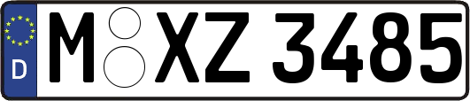 M-XZ3485
