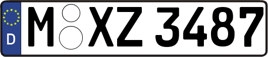 M-XZ3487