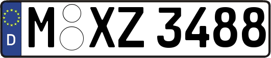 M-XZ3488