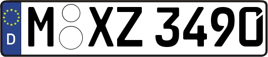 M-XZ3490