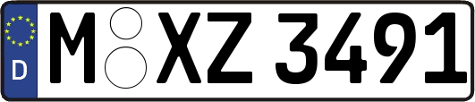 M-XZ3491