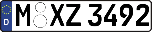M-XZ3492