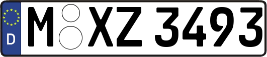 M-XZ3493