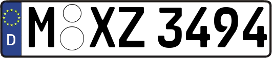 M-XZ3494