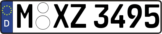 M-XZ3495