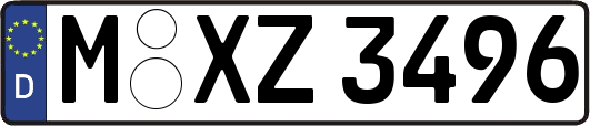 M-XZ3496