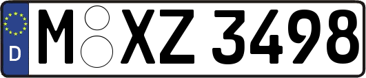 M-XZ3498