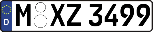 M-XZ3499