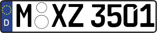 M-XZ3501