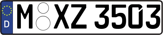 M-XZ3503