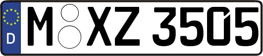M-XZ3505