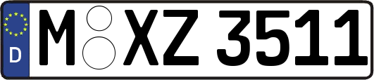 M-XZ3511