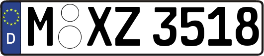 M-XZ3518