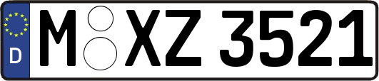 M-XZ3521