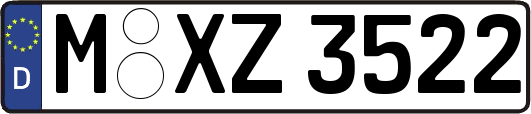 M-XZ3522