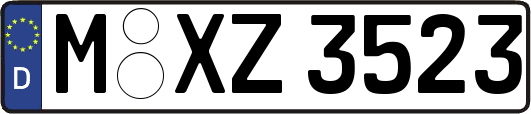 M-XZ3523