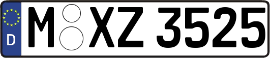 M-XZ3525