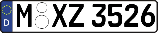 M-XZ3526