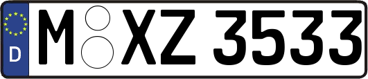 M-XZ3533