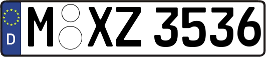 M-XZ3536