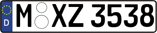 M-XZ3538