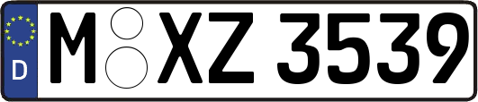 M-XZ3539