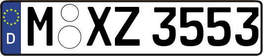 M-XZ3553