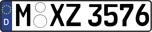 M-XZ3576