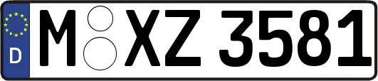 M-XZ3581