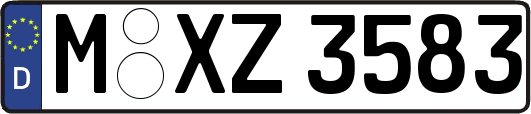 M-XZ3583