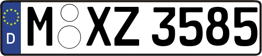 M-XZ3585