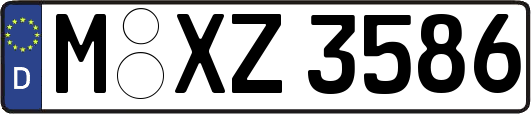 M-XZ3586
