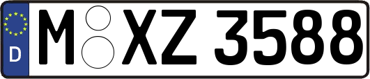 M-XZ3588