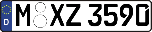 M-XZ3590