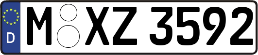 M-XZ3592
