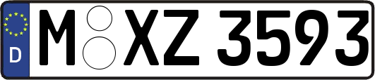 M-XZ3593