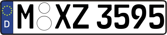 M-XZ3595