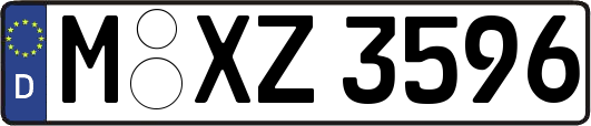 M-XZ3596