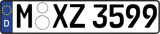 M-XZ3599