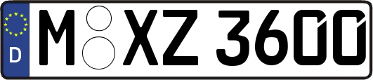 M-XZ3600