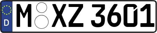 M-XZ3601